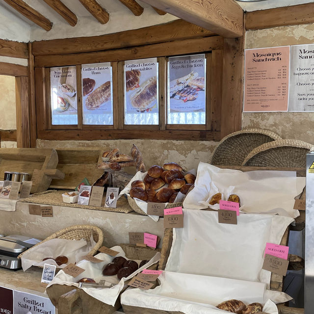 安国で絶対行くべきパン屋"mosaique"🍞