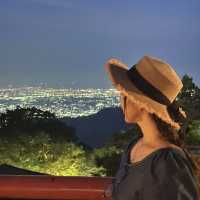 【神奈川】大山から見る夜景