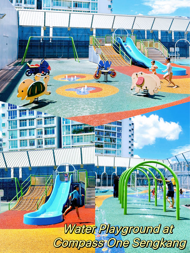 Water Playground at Compass One Sengkang