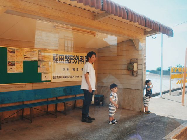 🇯🇵長崎｜在無人車站看海的午後·島原鐵道大三東站