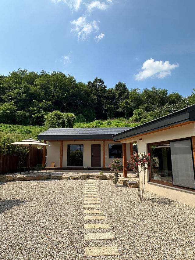 애견동반 가능한 충주 독채 신상숙소 🐶🏡