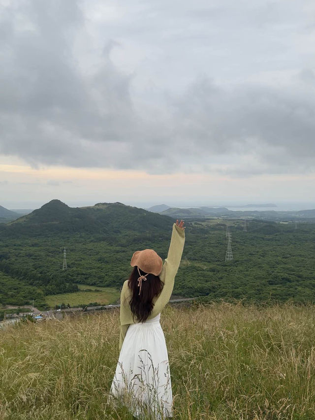 제주도에서 가장 쉽고 아름다운 오름 ! 백약이 오름 🏡