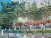 🇭🇰香港|隱藏在半山的積木城堡公園