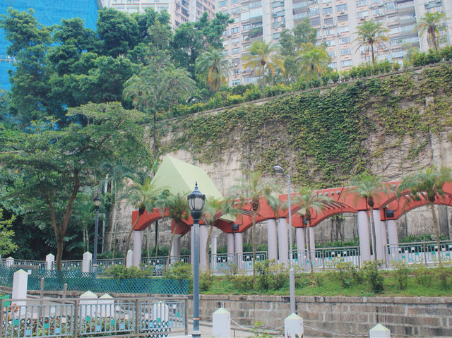 🇭🇰香港｜隱藏在半山的積木城堡公園