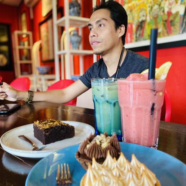 Cozy café, delectable dessert in the middle of Alor Setar