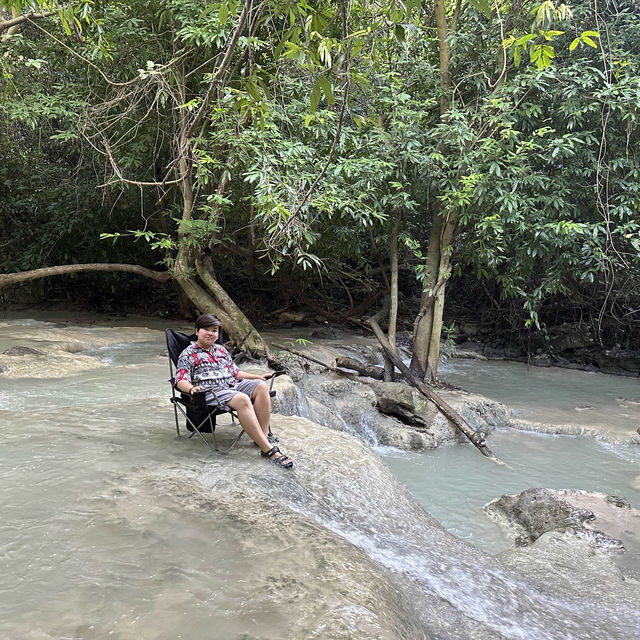 น้ำตกสวนรุกขชาติวังก้านเหลือง ลพบุรี