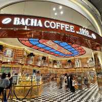 Bacha Coffee at T3 changi airport 