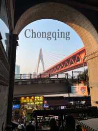 Exploring Inside Hongya Cave in Chongqing 🇨🇳