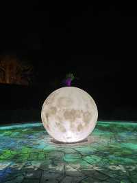 韓国　チェジュ島の月のテーマパーク🌕