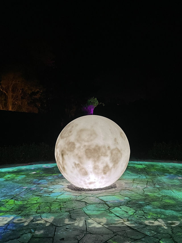 韓国　チェジュ島の月のテーマパーク🌕