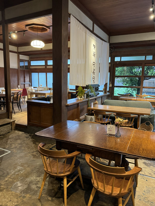 【福岡カフェ】醤油蔵をリノベーションしたお洒落なカフェ☕️