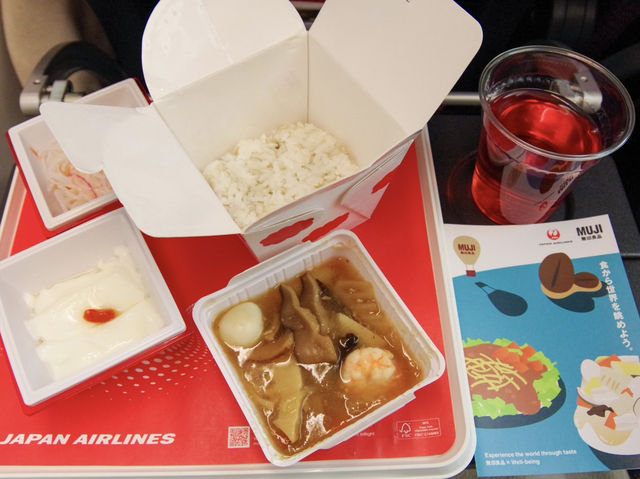 【JL】成田→サンフランシスコ エコノミークラス✈️