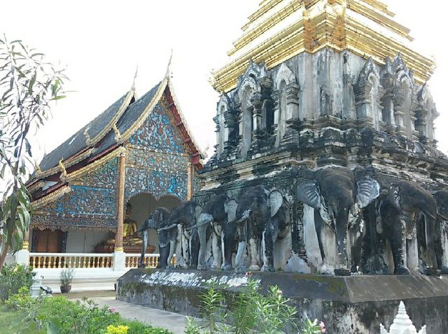 วัดเชียงมั่น..วัดเก่าแก่ที่สุดในเมืองเชียงใหม่
