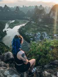 Hiking Laozhai Mountain in Xingping, China 🇨🇳