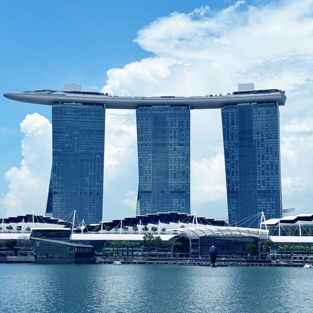 Singapore's Iconic Oasis: Merlion Park