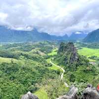 🚲 Biking to the Top of the Nam Xay Viewpoint: An Unforgettable Adventure