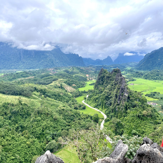 🚲 Biking to the Top of the Nam Xay Viewpoint: An Unforgettable Adventure
