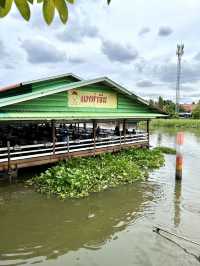 ตลาดน้ำดอนหวาย นครปฐม