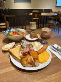 ʚ♡ 和食の朝食• 無限添飲烘焙咖啡 • 元気滿滿早餐之選 ♡ɞ