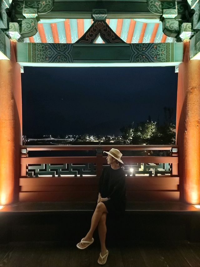 경주의 가장 아름다운 야경을 볼수있는 곳✨️