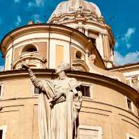 "Discovering the Corso: SS. Ambrose and Charles Church"