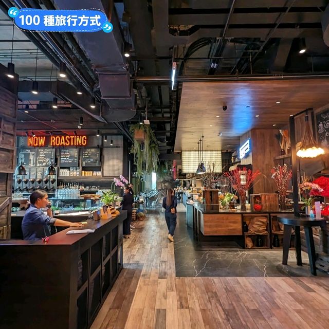 泰國曼谷-可吃足5小時、高CP五星酒店自助餐：Stock.Room