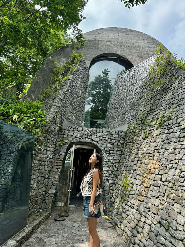 輕井澤 | 世界最特別嘅教堂之⼀係日本? ⛪️