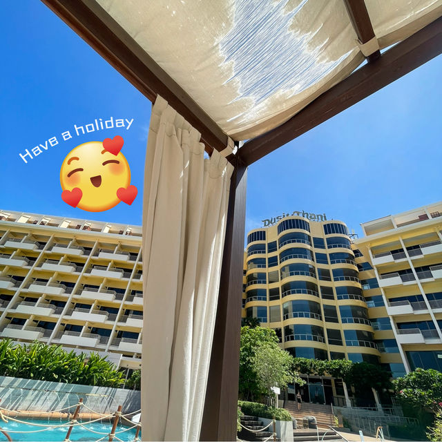 📍 โรงแรมดุสิตธานี พัทยา 