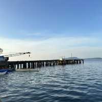 Philippines . afternoon in Surigao City