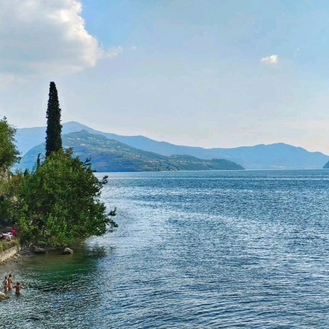 Cycling around beautiful Italy