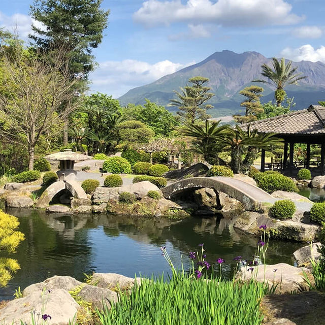 仙巖園