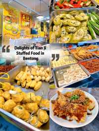 Discover the Delights of Tian Ji Stuffed Food in Bentong