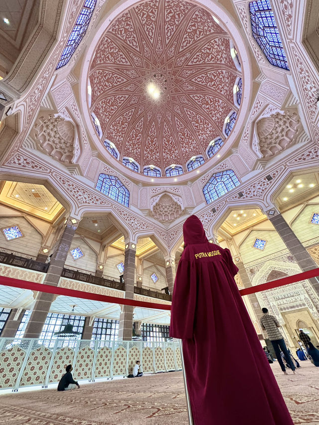 ピンクモスク🕌🎀マレーシア🇲🇾