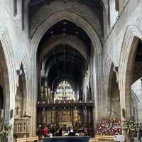 Newcastle’s Spiritual Landmark