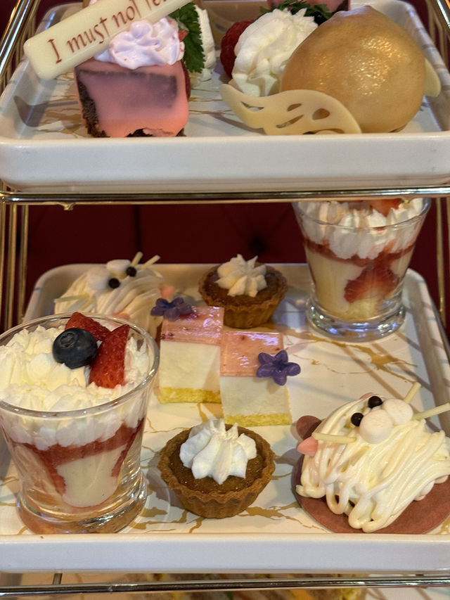 🍰アンブリッジ教授のアフタヌーンティー🫖ハリポタツワー🧙‍♀️