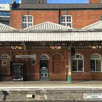 Nottingham Train Station 🚉 