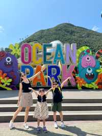 海洋公園哈囉喂 率先跟小朋友感受萬聖節氣氛