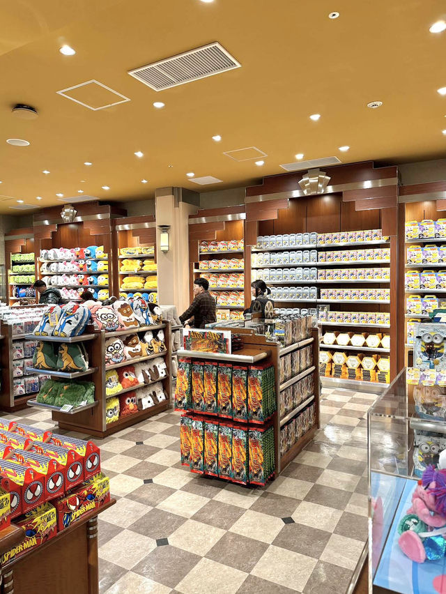 ร้านขายของฝากUSJ2024 : Universal Studio Store