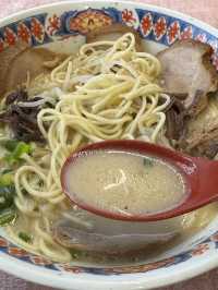 【北九州旅行】とんこつラーメン&焼飯🍜