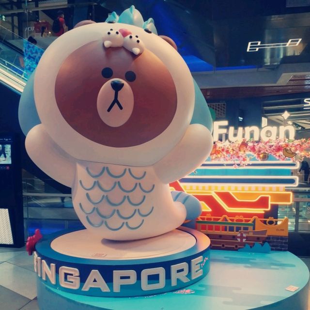新加坡魚尾獅：象徵城市的必訪地標