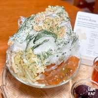 คาเฟ่น้ำแข็งไสย่านประตูผี อร่อยและแปลกใหม่มาก