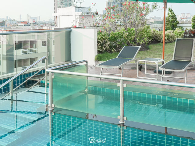 โรงแรมในพัทยากลาง ใกล้ชายหาดและตลาดสด