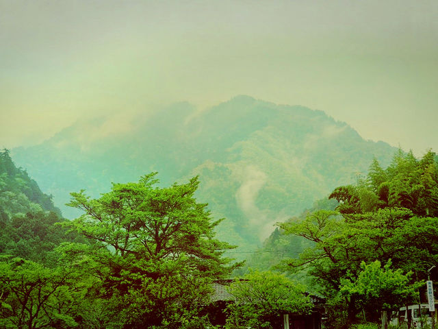 Tsumago-juku japan