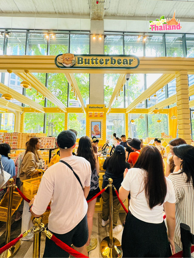 🇹🇭 Shopping for Butterbear