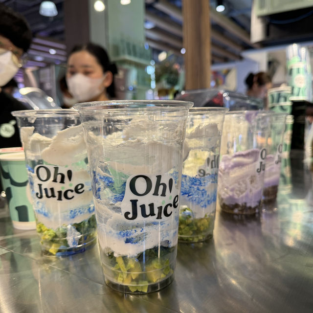Oh! Juice ระเบิดความสดชื่นถึงขีดสุด 