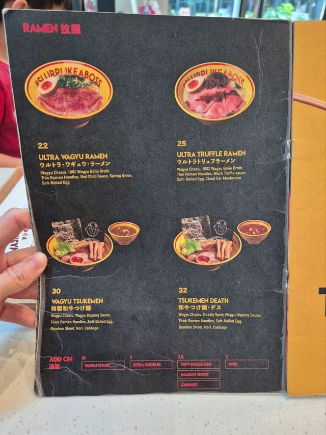 Mashi No Mashi - Best Wagyu Ramen
