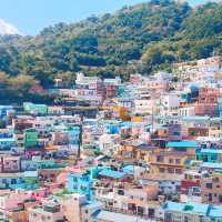 釜山甘川文化村|🏰童話世界的入口