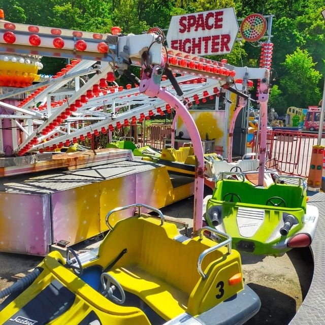 ソウルにある穴場の貸し切り遊園地♡