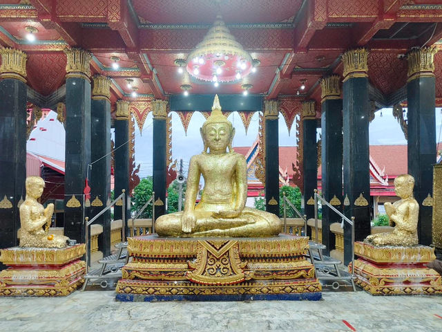 ทริปไหว้พระที่บ้านแพ้ว สมุทรสาคร