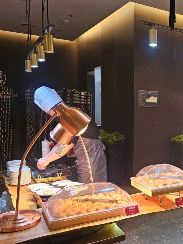 전주 글로스터 호텔 조식 뷔페 후기